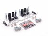 ES#2602959 - 34111157038KT4 - Rear Pad And Rotor Installation Kit - Includes everything to install new rear brakes including guide bolts and bushings - Assembled By ECS - BMW
