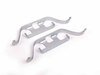 ES#2602959 - 34111157038KT4 - Rear Pad And Rotor Installation Kit - Includes everything to install new rear brakes including guide bolts and bushings - Assembled By ECS - BMW