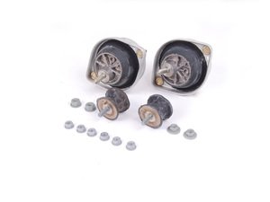 ES#2592943 - 22111092823KT3 - Drivetrain Mount Kit - Includes engine and transmission mounts and mounting hardware - Genuine BMW - BMW