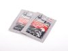 ES#2598661 - 99635140501FOKT3 - Front Brake Service Kit - Featuring Sebro rotors and Mintex brake pads - Assembled By ECS - Porsche