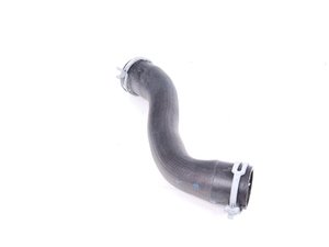 ES#1497836 - 99710662105 - Left Side Radiator Supply Line - Connects from the engine coolant supply line to the left side radiator - Genuine Porsche - Porsche