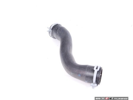 ES#1497836 - 99710662105 - Left Side Radiator Supply Line - Connects from the engine coolant supply line to the left side radiator - Genuine Porsche - Porsche