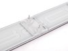 ES#1403506 - 91163143203 - Center Tail Light Reflector Panel - With bold "PORSCHE" script - Genuine Porsche - Porsche