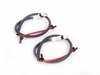ES#2598663 - 99635140501FPKT3 - Front Brake Service Kit - Featuring Sebro slotted rotors and Hawk HPS brake pads - Assembled By ECS - Porsche