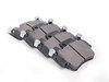 ES#2598663 - 99635140501FPKT3 - Front Brake Service Kit - Featuring Sebro slotted rotors and Hawk HPS brake pads - Assembled By ECS - Porsche
