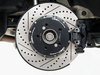 ES#2712816 - 001004ECS02AKT - 2-Piece Lightweight Rear Brake Rotors - Pair (350x24) - Direct bolt-on cross-drilled and slotted replacement - 2-piece semi-floating rotors offer reduced unsprung weight and additional cooling capacity versus OEM for improved braking, handling, and ride quality! - ECS - BMW