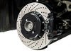 ES#2712816 - 001004ECS02AKT - 2-Piece Lightweight Rear Brake Rotors - Pair (350x24) - Direct bolt-on cross-drilled and slotted replacement - 2-piece semi-floating rotors offer reduced unsprung weight and additional cooling capacity versus OEM for improved braking, handling, and ride quality! - ECS - BMW