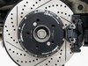 ES#2712816 - 001004ECS02AKT - 2-Piece Lightweight Rear Brake Rotors - Pair (350x24) - Direct bolt-on cross-drilled and slotted replacement - 2-piece semi-floating rotors offer reduced unsprung weight and additional cooling capacity versus OEM for improved braking, handling, and ride quality! - ECS - BMW