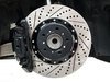 ES#2712821 - 001004ECS01AKT3 - Performance Front Brake Service Kit - Featuring ECS 2-piece semi-floating cross drilled and slotted rotors and ECS EP24 Enthusiast Performance pads - Assembled By ECS - BMW