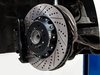 ES#2712821 - 001004ECS01AKT3 - Performance Front Brake Service Kit - Featuring ECS 2-piece semi-floating cross drilled and slotted rotors and ECS EP24 Enthusiast Performance pads - Assembled By ECS - BMW