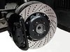 ES#2712821 - 001004ECS01AKT3 - Performance Front Brake Service Kit - Featuring ECS 2-piece semi-floating cross drilled and slotted rotors and ECS EP24 Enthusiast Performance pads - Assembled By ECS - BMW
