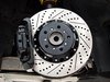 ES#2712821 - 001004ECS01AKT3 - Performance Front Brake Service Kit - Featuring ECS 2-piece semi-floating cross drilled and slotted rotors and ECS EP24 Enthusiast Performance pads - Assembled By ECS - BMW