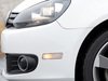 ES#2515551 - 1k9998075clr - Rough Style Bumper Side Marker Set - Clear - Remove the amber and clean up your front bumper - ECS - Volkswagen
