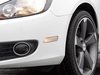 ES#2515551 - 1k9998075clr - Rough Style Bumper Side Marker Set - Clear - Remove the amber and clean up your front bumper - ECS - Volkswagen