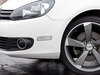 ES#2515551 - 1k9998075clr - Rough Style Bumper Side Marker Set - Clear - Remove the amber and clean up your front bumper - ECS - Volkswagen
