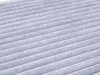 ES#257441 - 8K0819439A - Charcoal Lined Cabin Filter / Fresh Air Filter - The activated charcoal filters odor from reaching the cabin - Mann - Audi Porsche