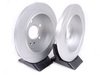 ES#2608783 - 1634230112KT4 - Rear Brake Rotor - Pair - Solid Rotor 285 mm Diameter - ATE Premium One - Mercedes Benz