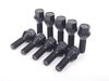 ES#205201 - ECS#250KTwb - Wheel Spacer & Bolt Kit - 3mm - (NO LONGER AVAILABLE) - Aluminum wheel spacers & bolt kit made specifically for your BMW - ECS - 