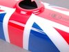 ES#79589 - 51160412781 - Union Jack Cover Rearview Mirror - (NO LONGER AVAILABLE) - Attaches to the back of the center mirror - Auto dip - Genuine MINI - 
