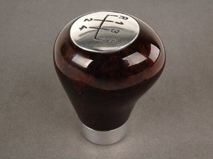 ES#196615 - 82239405687 - WOODEN SHIFT KNOB (NO LONGER AVAILABLE) - Genuine BMW - 