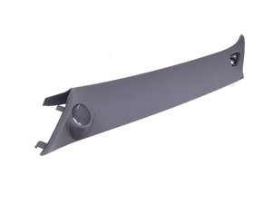 ES#110846 - 51432756769 - Front A Pillar Panels W/ Speaker Pod Carbon Black - Left - Replace or upgrade your A pillar in your MINI - Genuine MINI - MINI