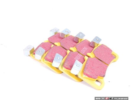 ES#2070852 - DP41836R - YellowStuff Performance Brake Pad Set - EBC's premium sport street pad that offers high friction levels and heat fade resistance - EBC - Volkswagen Porsche