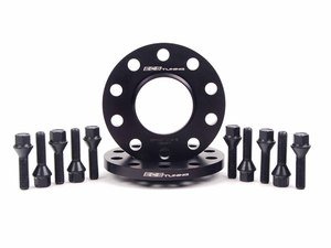 ES#260930 - ECS#254KTWB - BMW 12.5mm Wheel Spacers & ECS Conical Seat Bolt Kit - Aluminum wheel spacers & bolt kit made specifically for your BMW. - ECS - BMW