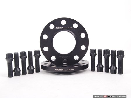 ES#2550807 - ECS254FXWB - Wheel Spacer & Bolt Kit - 12.5mm - Aluminum wheel spacers & bolt kit made specifically for your BMW / MINI - ECS - BMW MINI