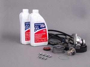 ES#6472 - 027198479 - ECS Tuning Timing Belt Kit - Ultimate - The ultimate 19 piece kit for preventative maintenance! - Assembled By ECS - Volkswagen