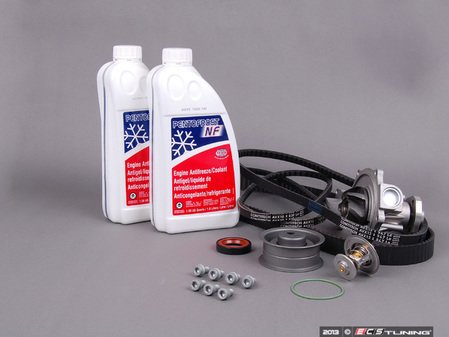 ES#6472 - 027198479 - ECS Tuning Timing Belt Kit - Ultimate - The ultimate 19 piece kit for preventative maintenance! - Assembled By ECS - Volkswagen