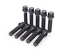 ES#2550798 - ECS266E70WB - BMW 17.5mm Wheel Spacers & ECS Conical Seat Bolt Kit - Aluminum wheel spacers & bolt kit made specifically for your BMW - ECS - BMW
