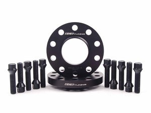 ES#2550798 - ECS266E70WB - BMW 17.5mm Wheel Spacers & ECS Conical Seat Bolt Kit - Aluminum wheel spacers & bolt kit made specifically for your BMW - ECS - BMW