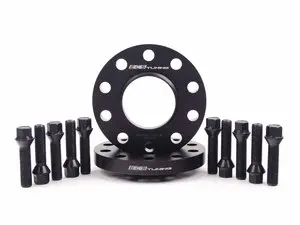 BMW 17.5mm Wheel Spacers & ECS Conical Seat Bolt Kit