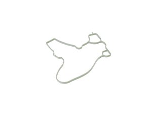 ES#281349 - 06H103484A - Pressure Control Valve Gasket - Ensure a proper seal for the PCV or oil separator - Genuine Volkswagen Audi - Audi Volkswagen