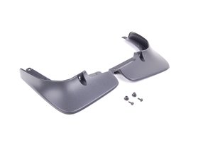 ES#2599871 - 561075101 - Mud Guard Set - Rear - Additional protection from the elements - Genuine Volkswagen Audi - Volkswagen