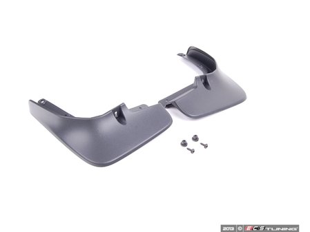 ES#2599871 - 561075101 - Mud Guard Set - Rear - Additional protection from the elements - Genuine Volkswagen Audi - Volkswagen