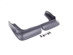 ES#2599872 - 561075111 - Mud Guard Set - Front - (NO LONGER AVAILABLE) - Additional protection from the elements - Genuine Volkswagen Audi - Volkswagen