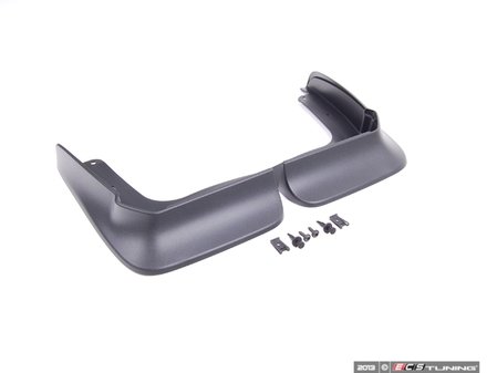 ES#2599872 - 561075111 - Mud Guard Set - Front - (NO LONGER AVAILABLE) - Additional protection from the elements - Genuine Volkswagen Audi - Volkswagen
