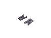 ES#2599872 - 561075111 - Mud Guard Set - Front - (NO LONGER AVAILABLE) - Additional protection from the elements - Genuine Volkswagen Audi - Volkswagen
