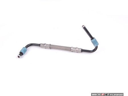 ES#2596092 - 34326853592 - Mid Brake Line - Left - Attaches directly to the ABS pump - Genuine BMW - BMW