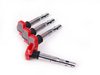 ES#2539447 - 06E905115EKTN - Ignition Service Kit - Includes four Original Equipment red coil packs and four NGK iridium spark plugs (BKR8EIX - One heat range colder) - Assembled By ECS - Audi Volkswagen