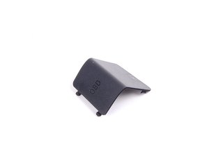 ES#206228 - 51437144966 - OBD Plug Cover - Black - Protects the OBD plug from dirt, water, and other debris. - Genuine BMW - BMW