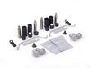ES#2593978 - 34111157038KT2 - Front Pad And Rotor Installation Kit - Includes everything to install new front brakes including guide bolts and bushings  - Genuine BMW - BMW
