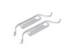 ES#2593978 - 34111157038KT2 - Front Pad And Rotor Installation Kit - Includes everything to install new front brakes including guide bolts and bushings  - Genuine BMW - BMW