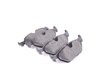 ES#2681118 - e1285 - Rear Pagid S Performance Brake Pad Set - (NO LONGER AVAILABLE) - A premium high performance ultra-low dust low noise compound - Pagid - 