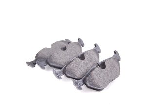 ES#2681118 - e1285 - Rear Pagid S Performance Brake Pad Set - (NO LONGER AVAILABLE) - A premium high performance ultra-low dust low noise compound - Pagid - 