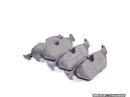 ES#2681118 - e1285 - Rear Pagid S Performance Brake Pad Set - (NO LONGER AVAILABLE) - A premium high performance ultra-low dust low noise compound - Pagid - 