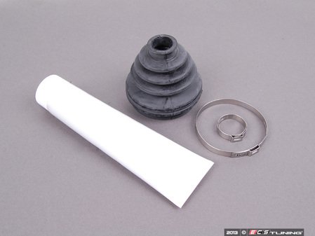 ES#2598654 - 99634929100 - Outer CV Boot Kit - Priced Each - Front axle fitment - Two required - German - Porsche
