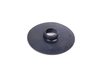 ES#2678633 - 33531136385 - Rear Upper Spring Pad - 5mm - Isolates the body from the rear coil spring - thinner for lower ride height - URO - BMW