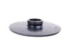 ES#2678633 - 33531136385 - Rear Upper Spring Pad - 5mm - Isolates the body from the rear coil spring - thinner for lower ride height - URO - BMW